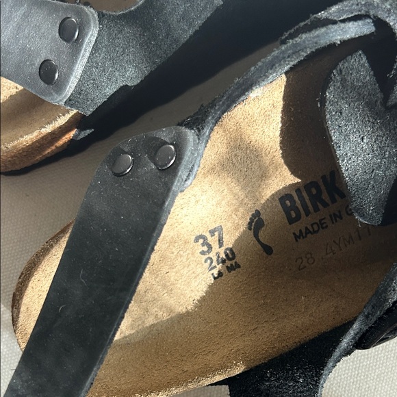 Birkenstock Boston Clog with Buckle - Picture 4 of 4